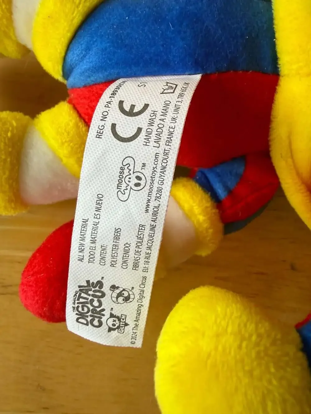 Moose Toys The Amazing Digital Circus Official 8